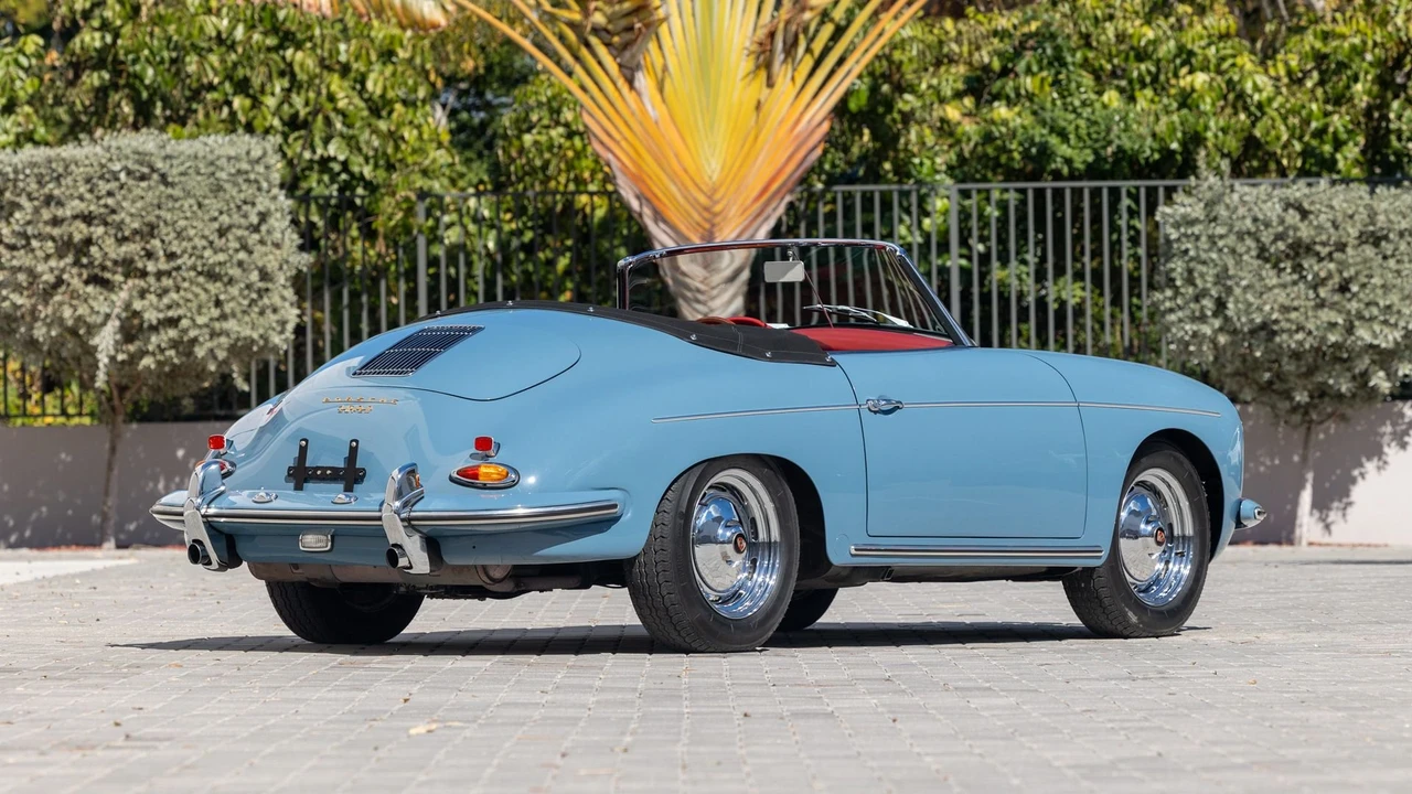 1961 Porsche 356 B - Image 2 of 31