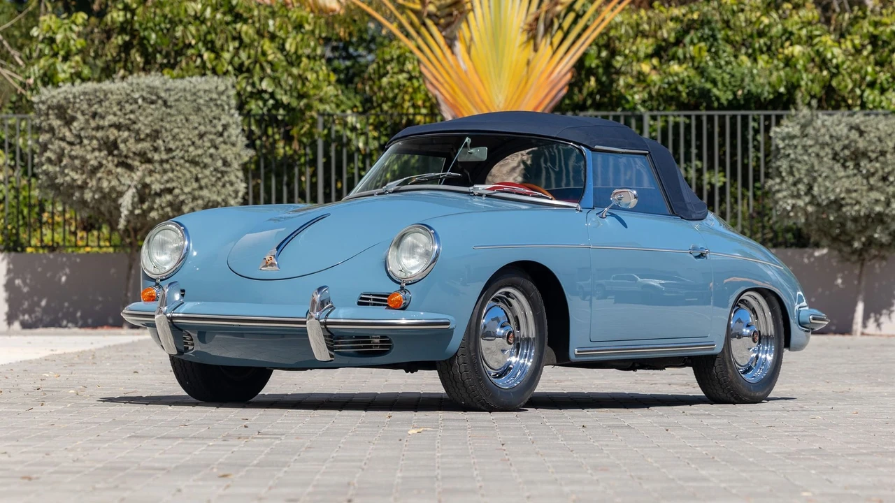 1961 Porsche 356 B - Image 13 of 31