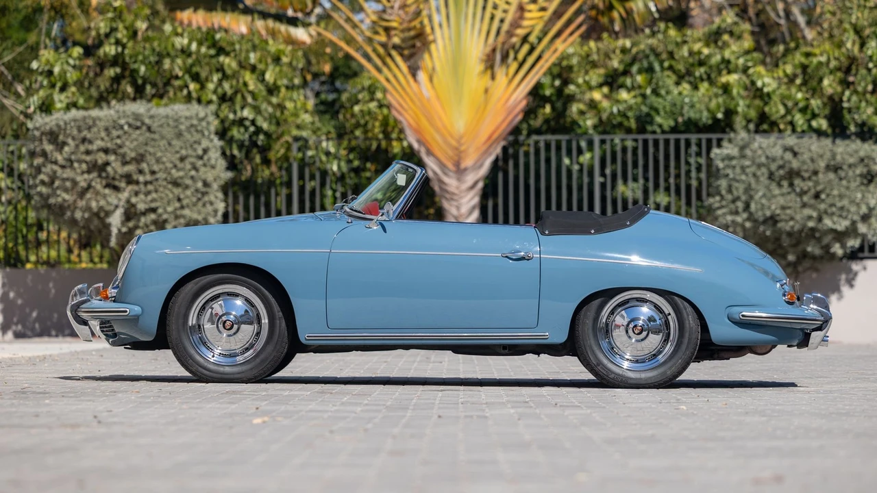 1961 Porsche 356 B - Image 3 of 31