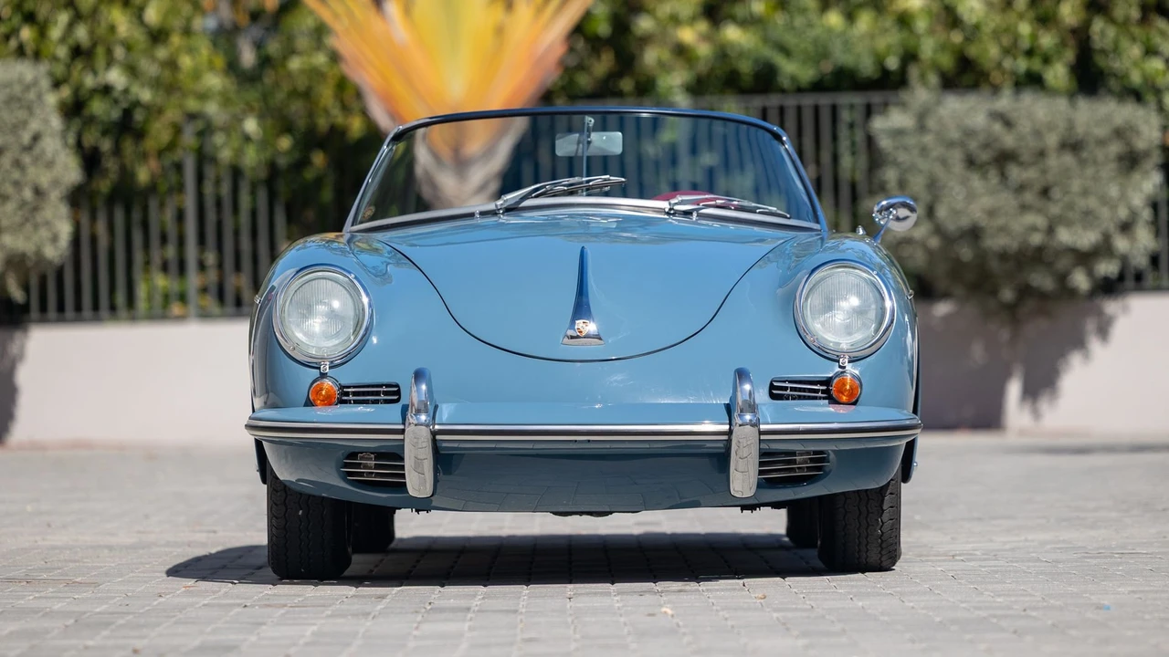 1961 Porsche 356 B - Image 5 of 31