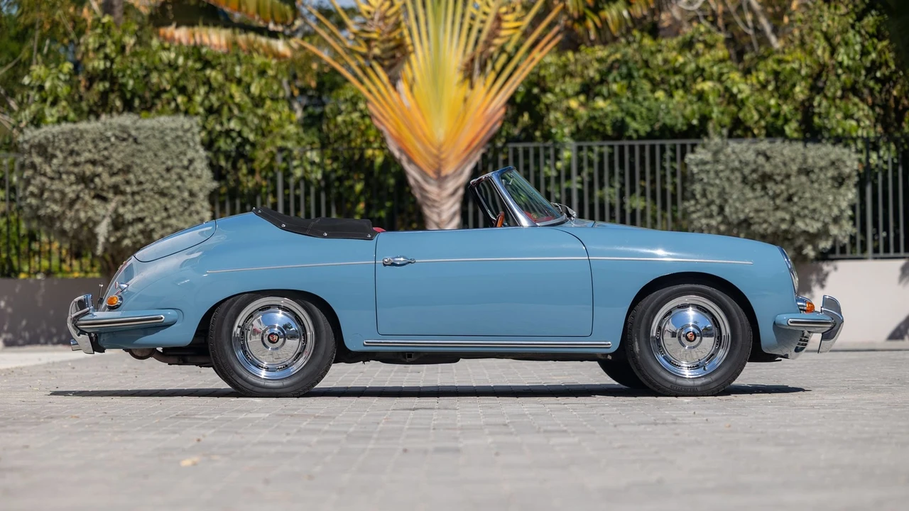 1961 Porsche 356 B - Image 14 of 31