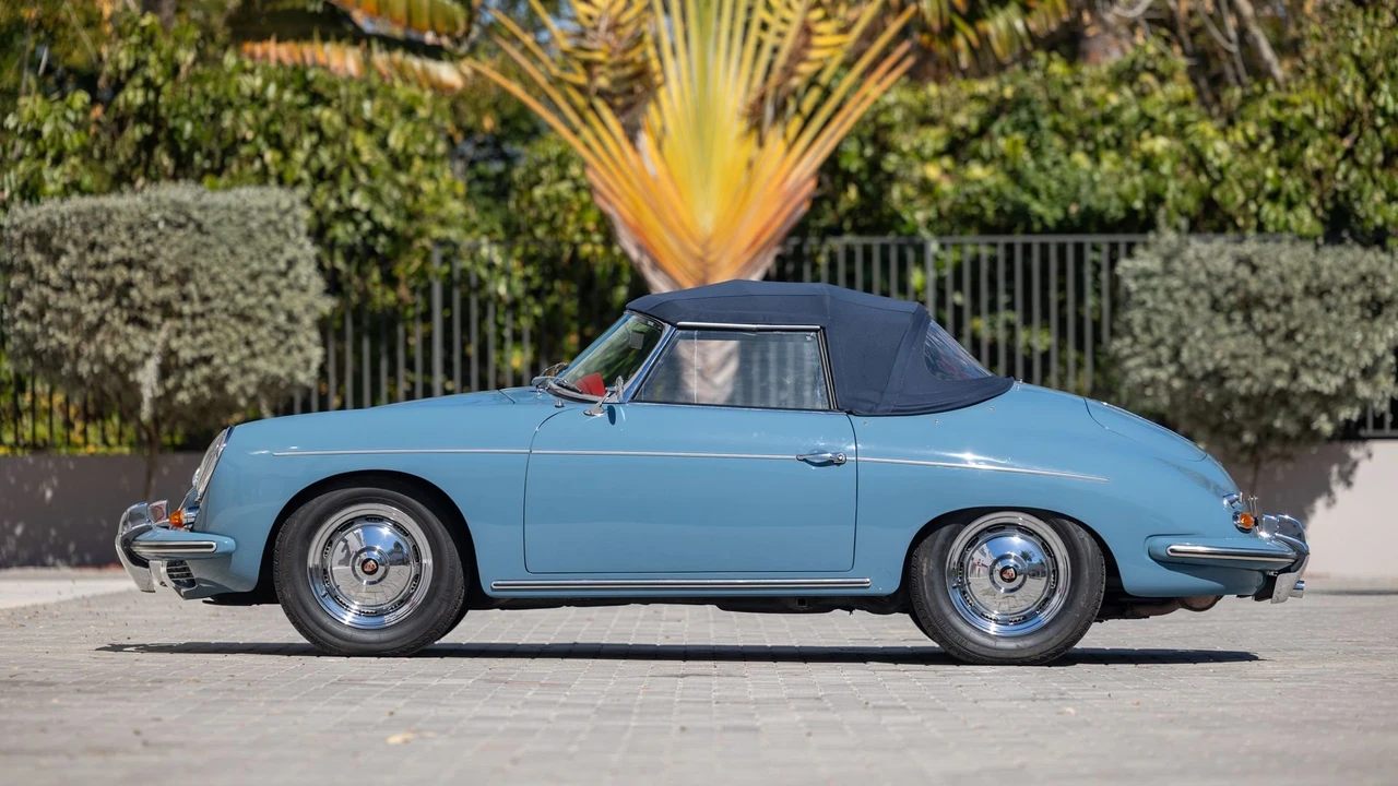 1961 Porsche 356 B - Image 19 of 31
