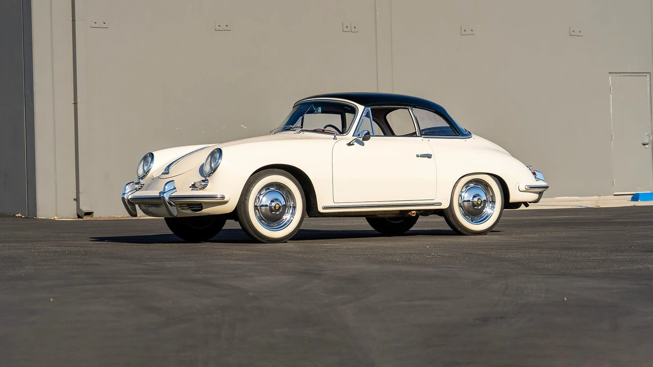 1961 Porsche 356 B - Image 9 of 31