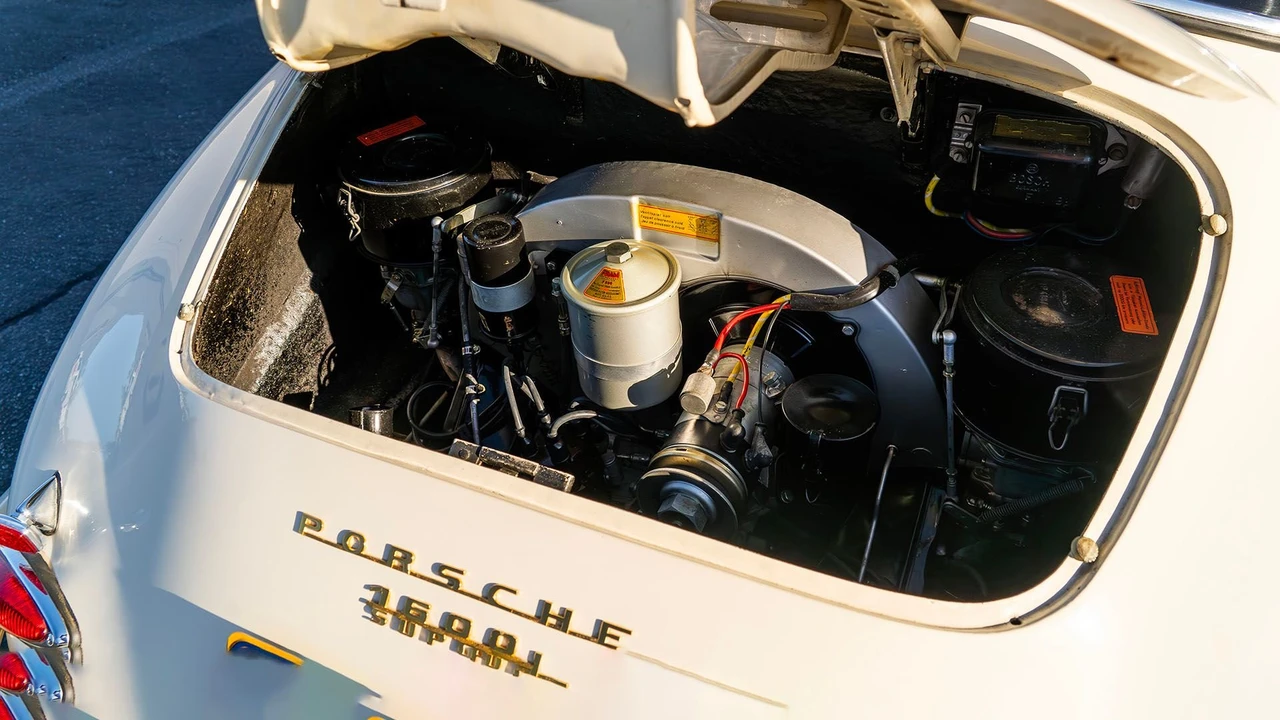 1961 Porsche 356 B - Image 8 of 31