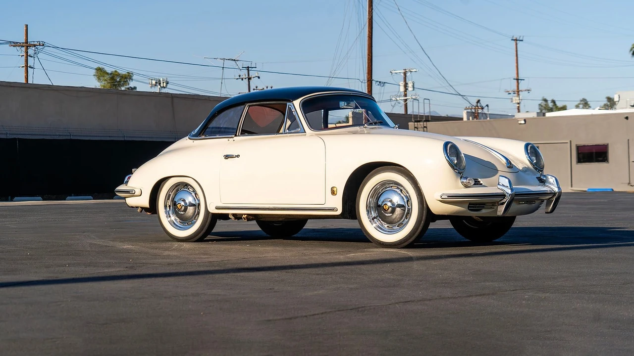 1961 Porsche 356 B - Image 10 of 31