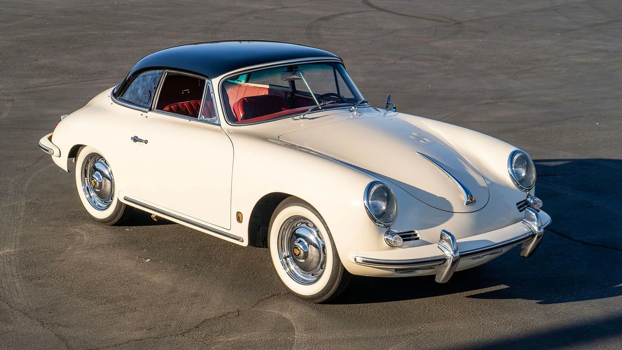 1961 Porsche 356 B - Image 2 of 31