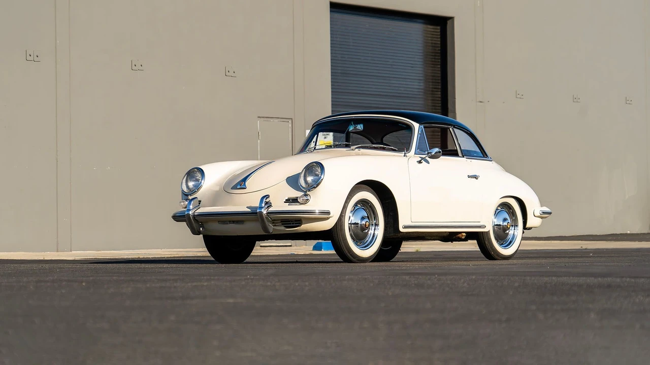1961 Porsche 356 B - Image 13 of 31