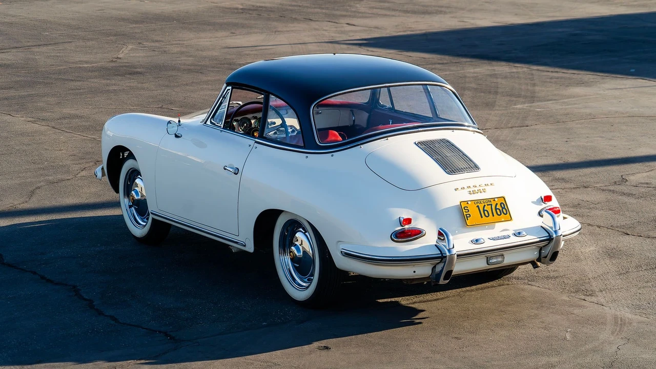 1961 Porsche 356 B - Image 5 of 31