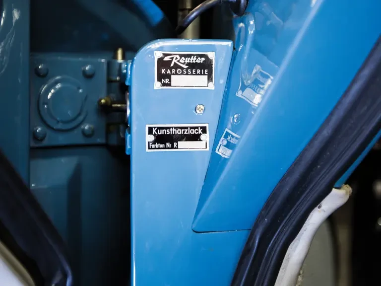 1961 Porsche 356 B - Image 13 of 22