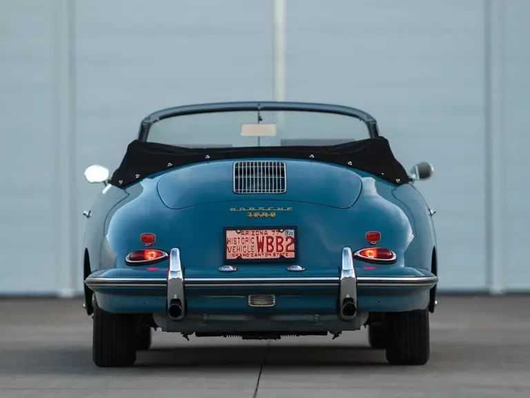 1961 Porsche 356 B - Image 9 of 28