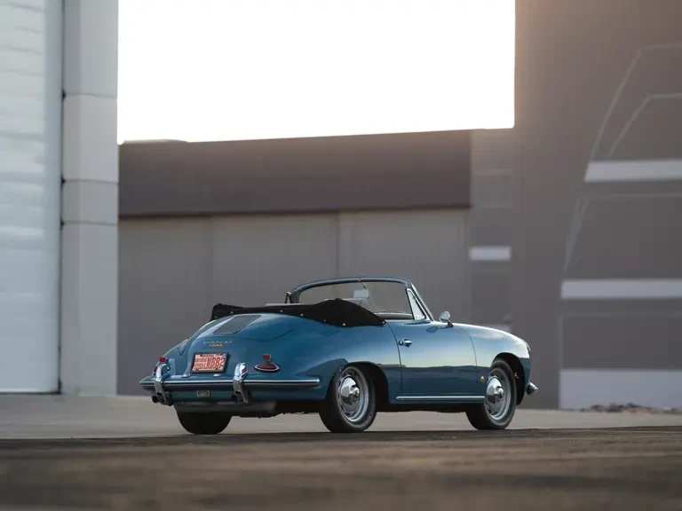 1961 Porsche 356 B - Image 3 of 28