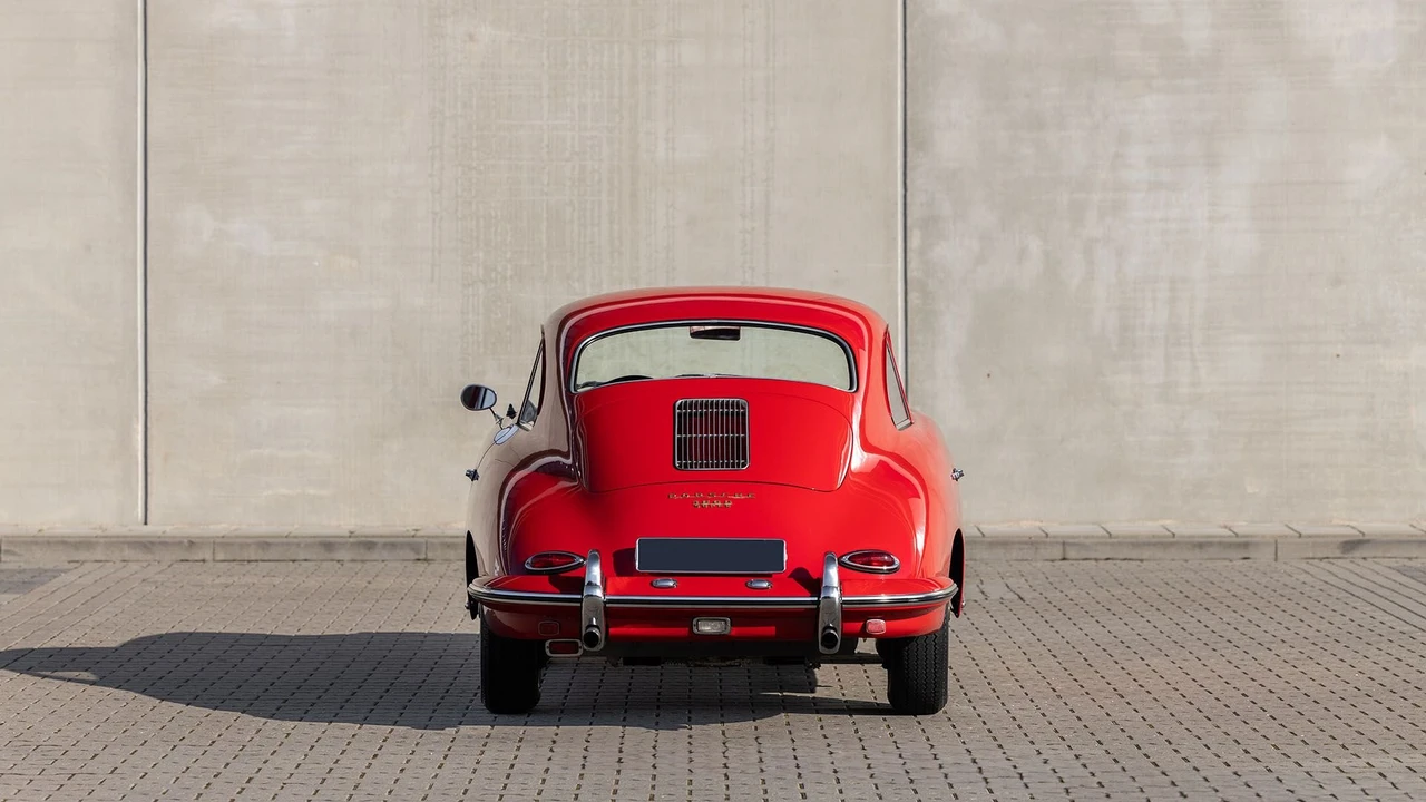 1961 Porsche 356 B - Image 6 of 31