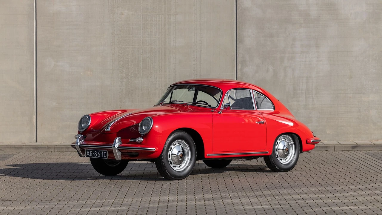 1961 Porsche 356 B - Image 4 of 31