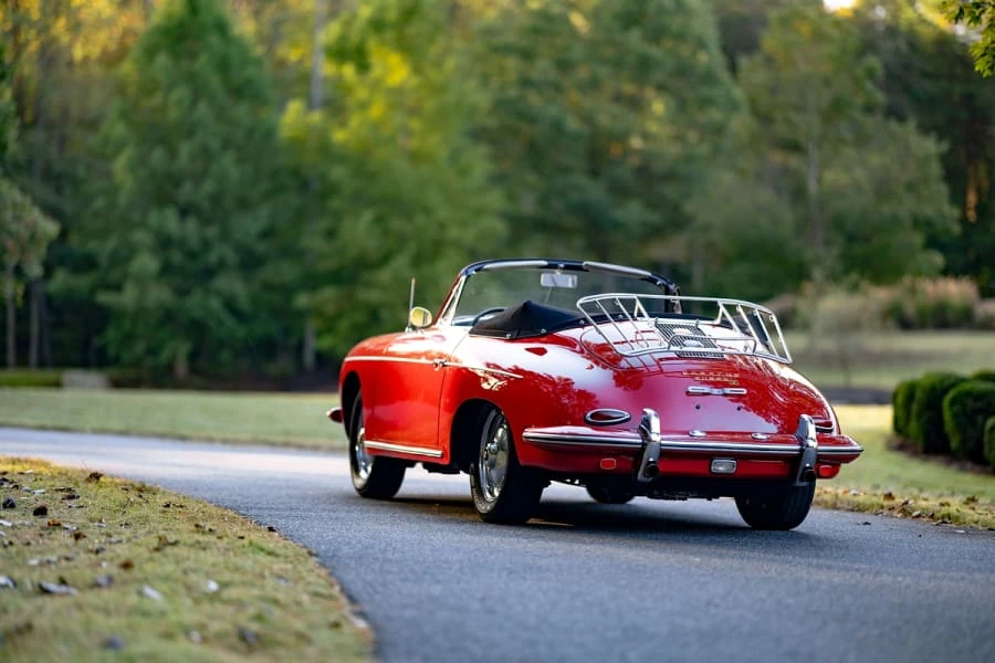 1961 Porsche 356 B - Image 3 of 31