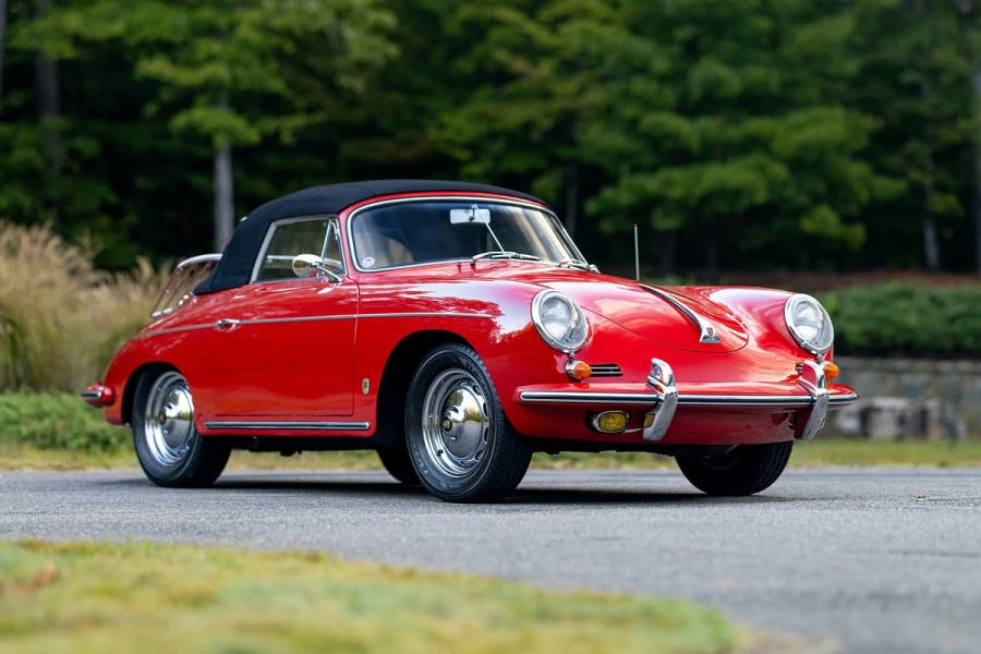 1961 Porsche 356 B - Image 8 of 31