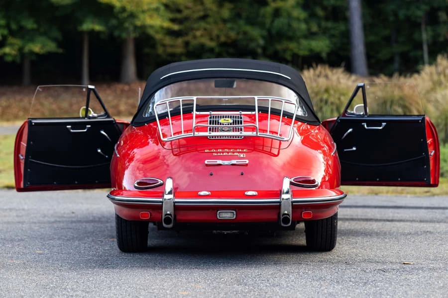 1961 Porsche 356 B - Image 18 of 31
