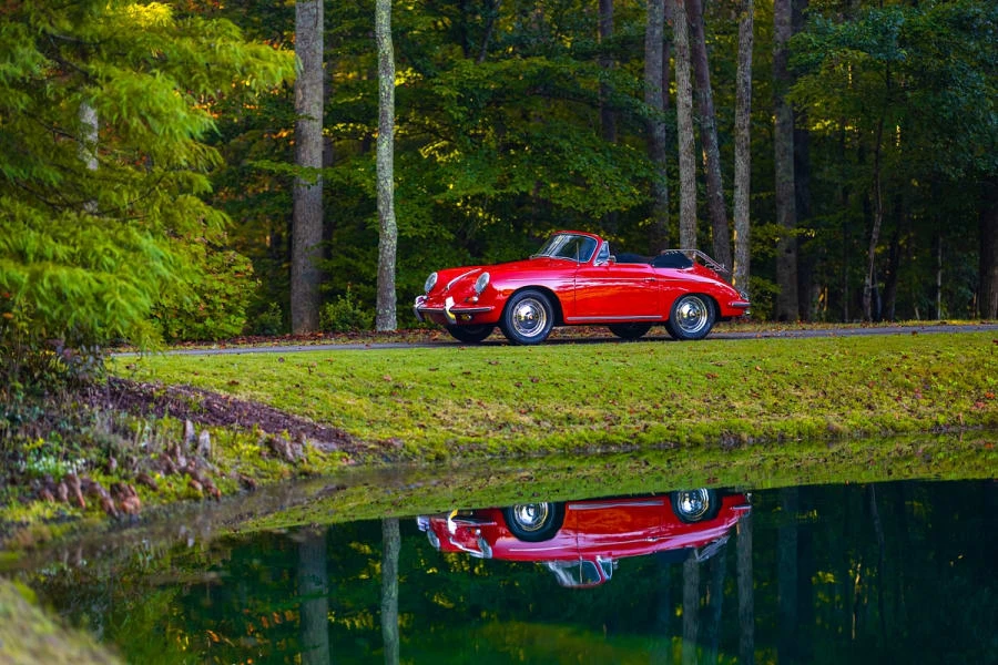 1961 Porsche 356 B - Image 6 of 31