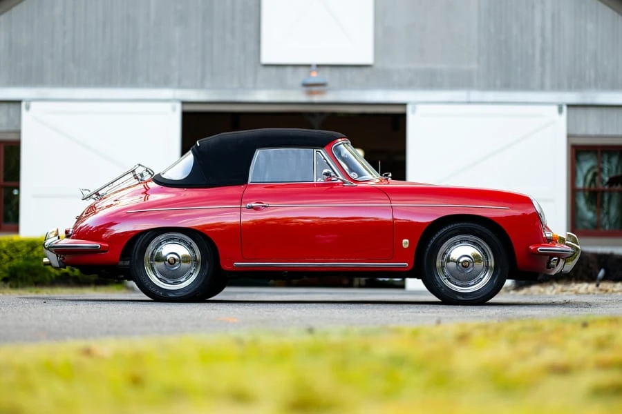 1961 Porsche 356 B - Image 7 of 31