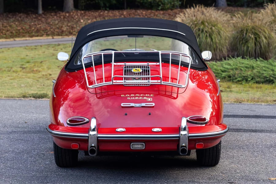 1961 Porsche 356 B - Image 5 of 31
