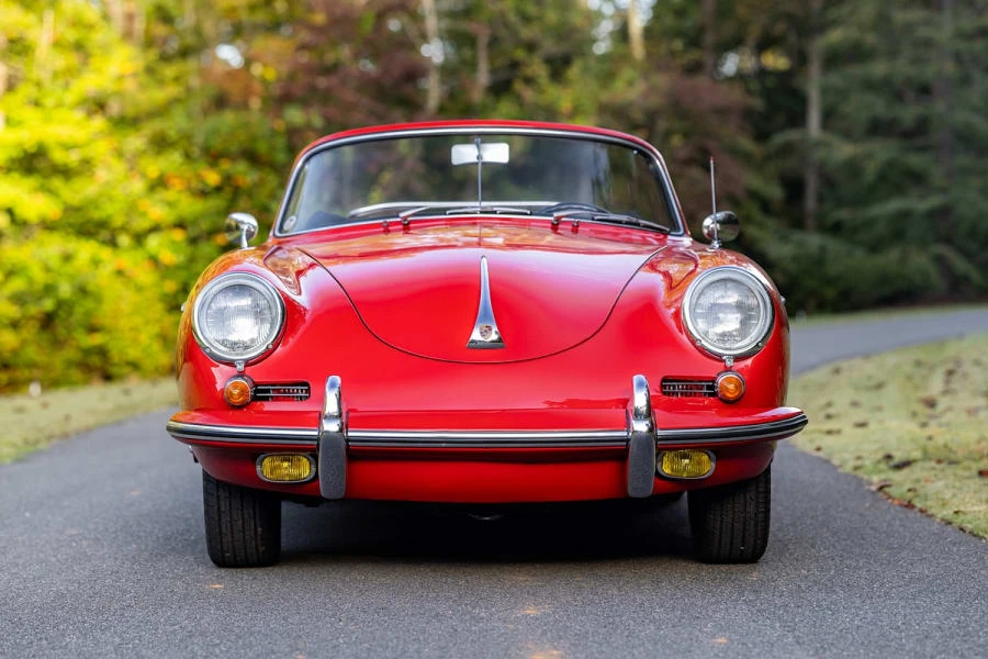 1961 Porsche 356 B - Image 4 of 31