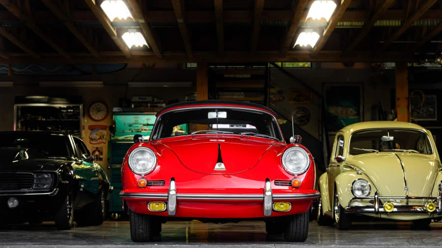 1961 Porsche 356 B - Image 9 of 31