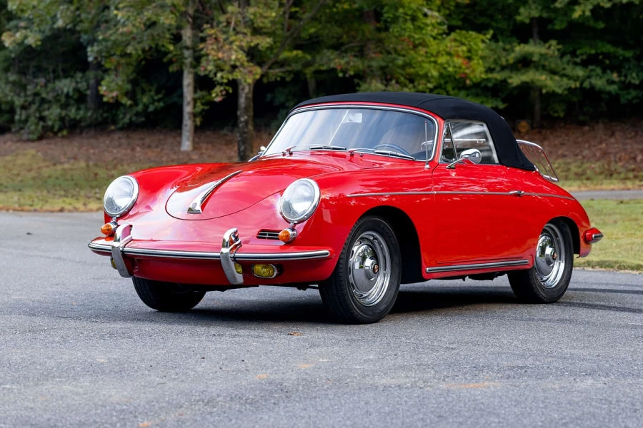 1961 Porsche 356 B - Image 10 of 31