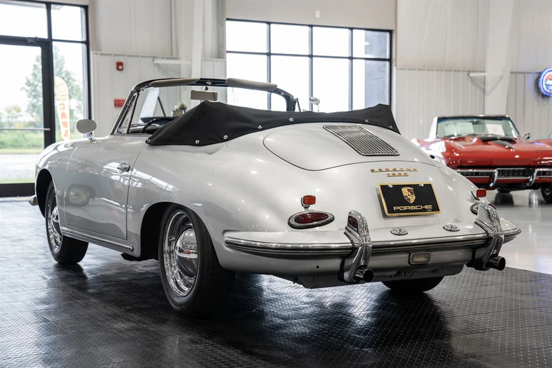 1961 Porsche 356 B - Image 4 of 31