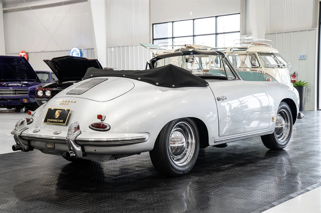 1961 Porsche 356 B - Image 8 of 31