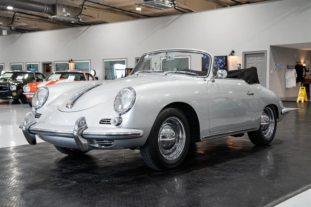1961 Porsche 356 B - Image 2 of 31