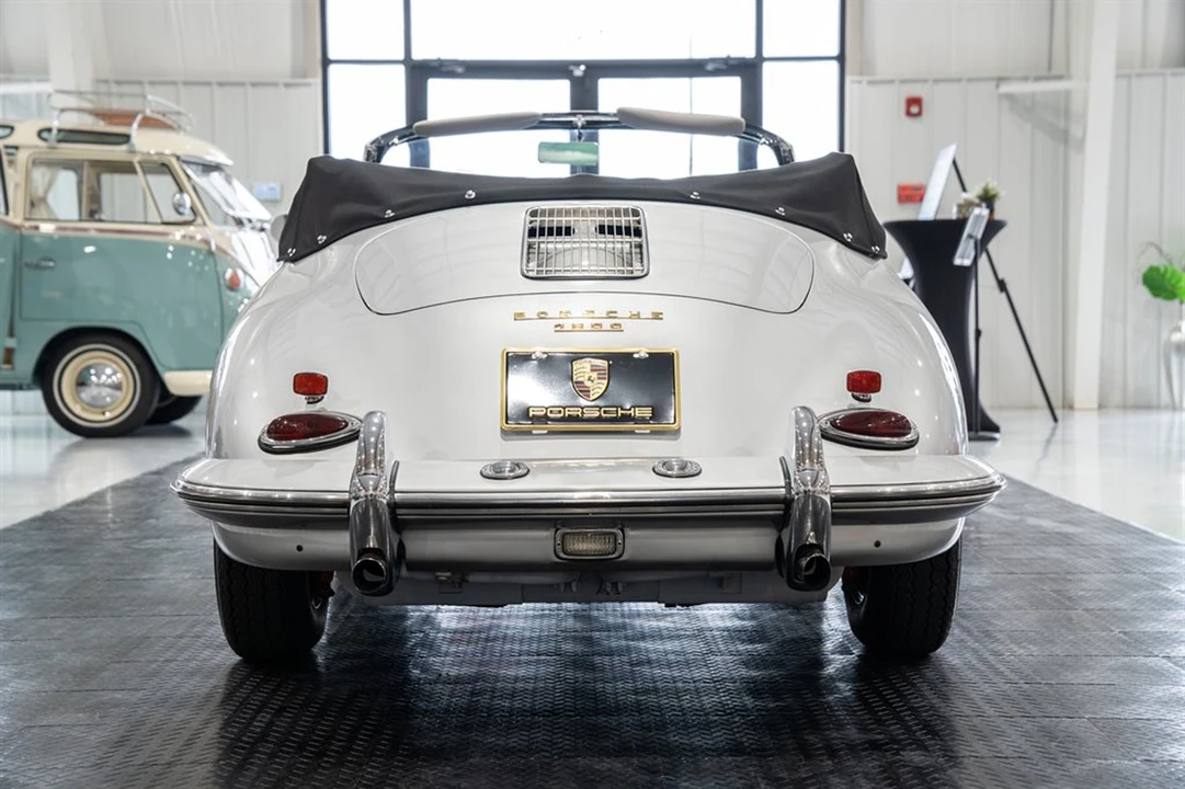 1961 Porsche 356 B - Image 5 of 31
