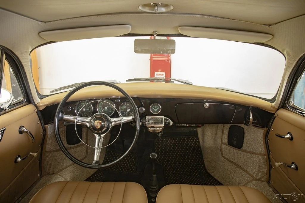1961 Porsche 356 B - Image 9 of 21