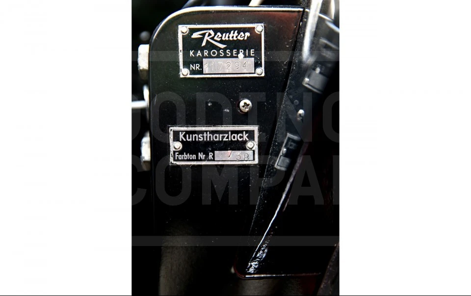 1961 Porsche 356 B - Image 15 of 15