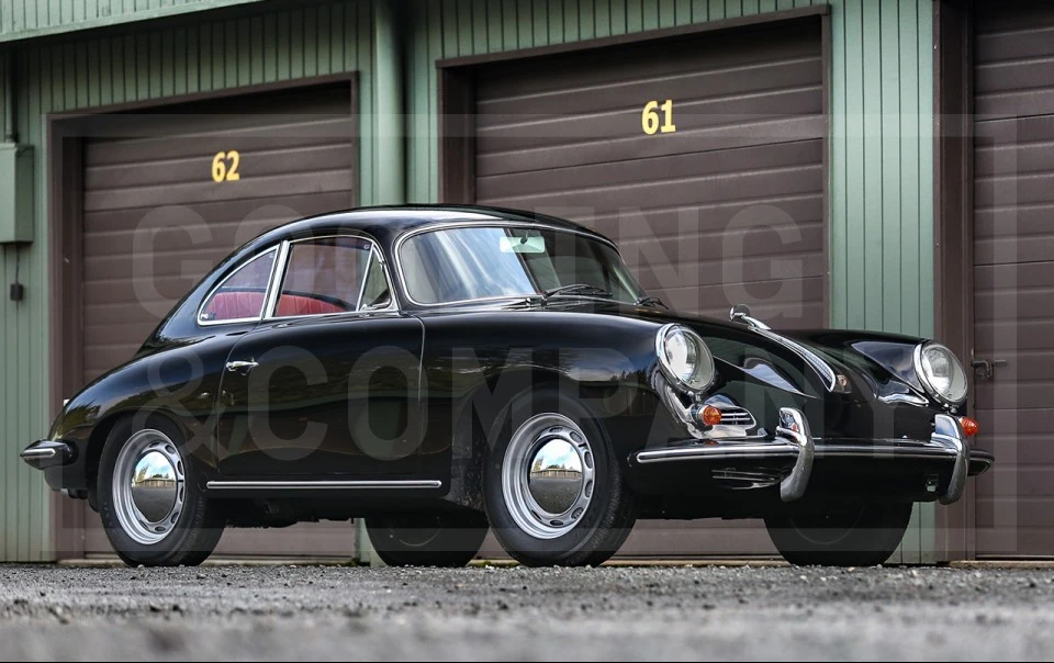 1961 Porsche 356 B - Image 6 of 17