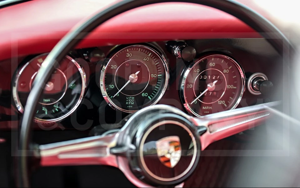 1961 Porsche 356 B - Image 7 of 15