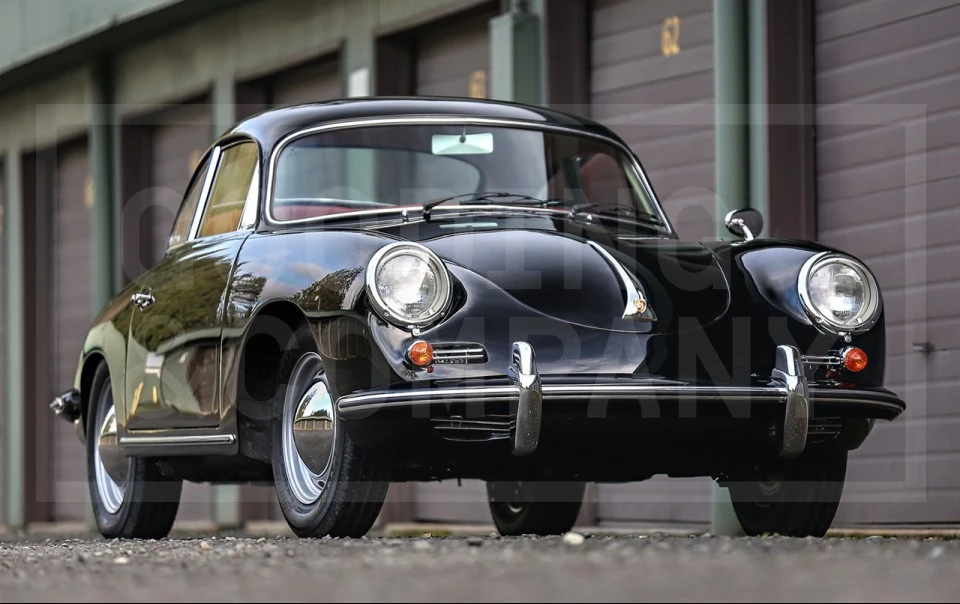 1961 Porsche 356 B - Image 5 of 17