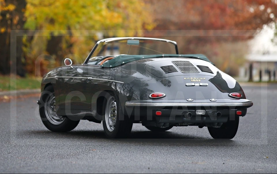 1961 Porsche 356 B - Image 4 of 12