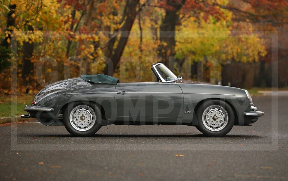 1961 Porsche 356 B - Image 3 of 12