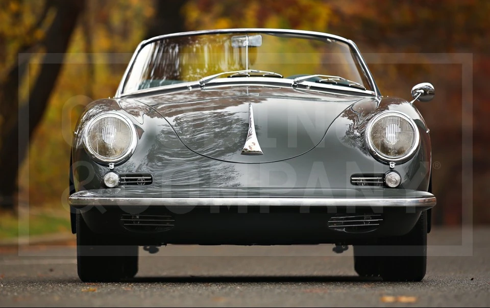 1961 Porsche 356 B - Image 2 of 12