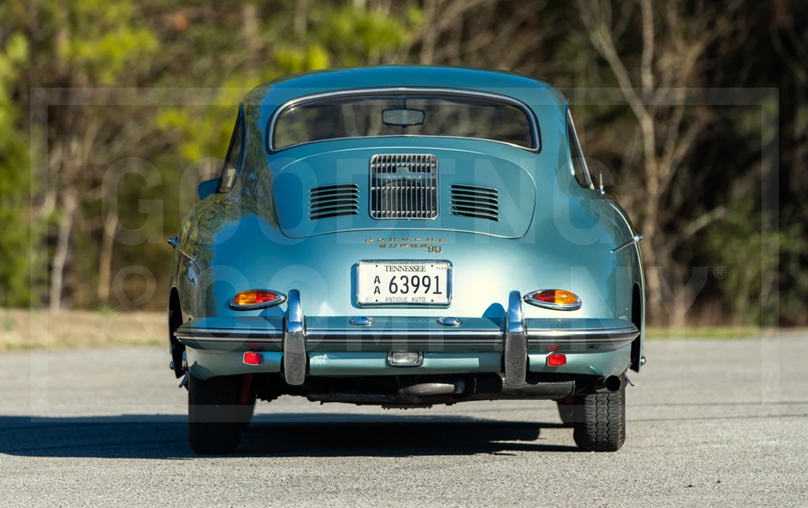 1961 Porsche 356 B - Image 5 of 21