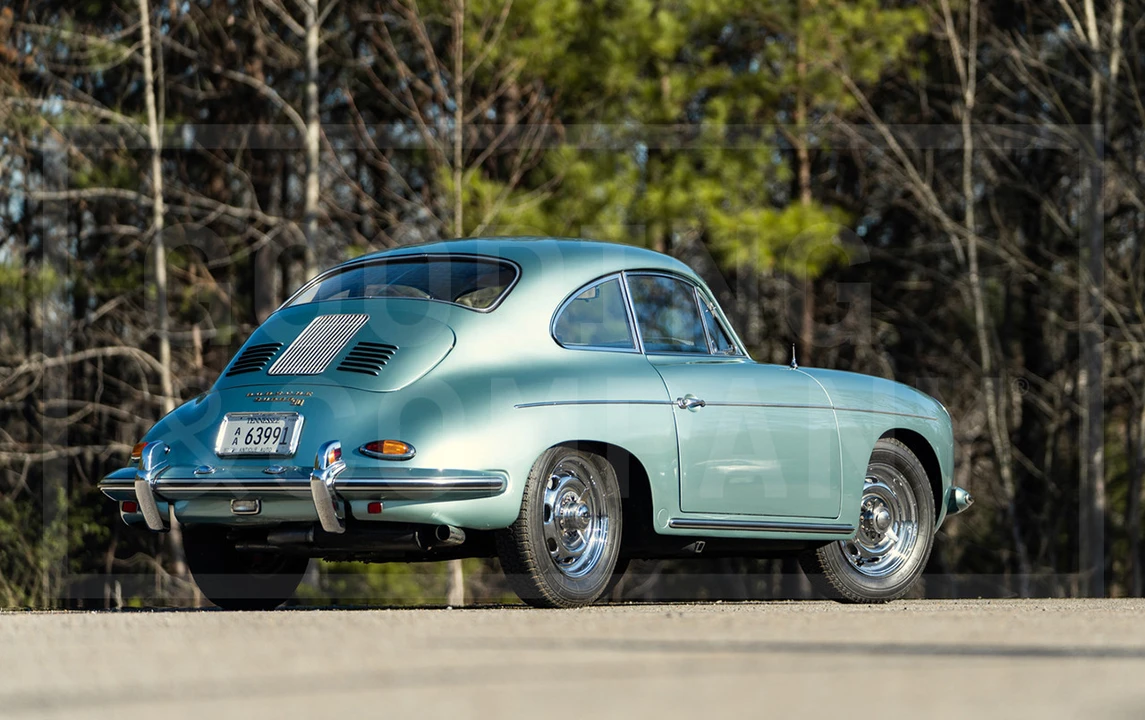 1961 Porsche 356 B - Image 4 of 21