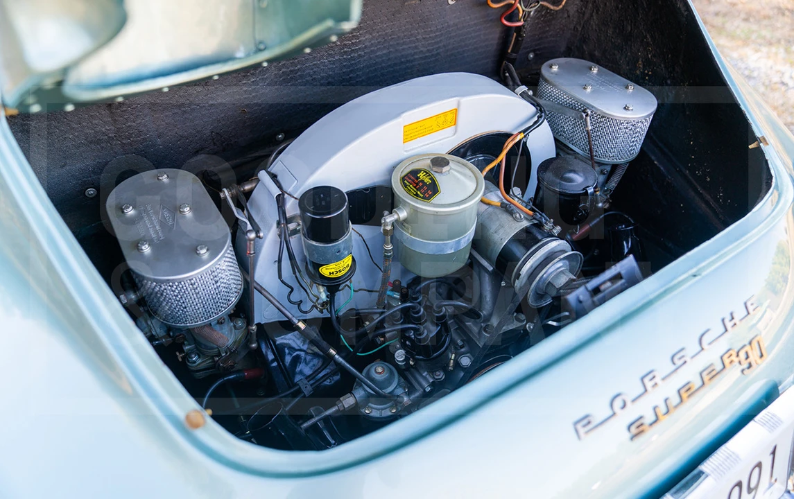 1961 Porsche 356 B - Image 19 of 21