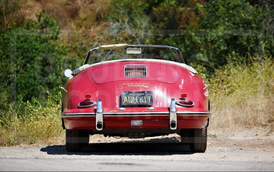 1961 Porsche 356 B - Image 6 of 17