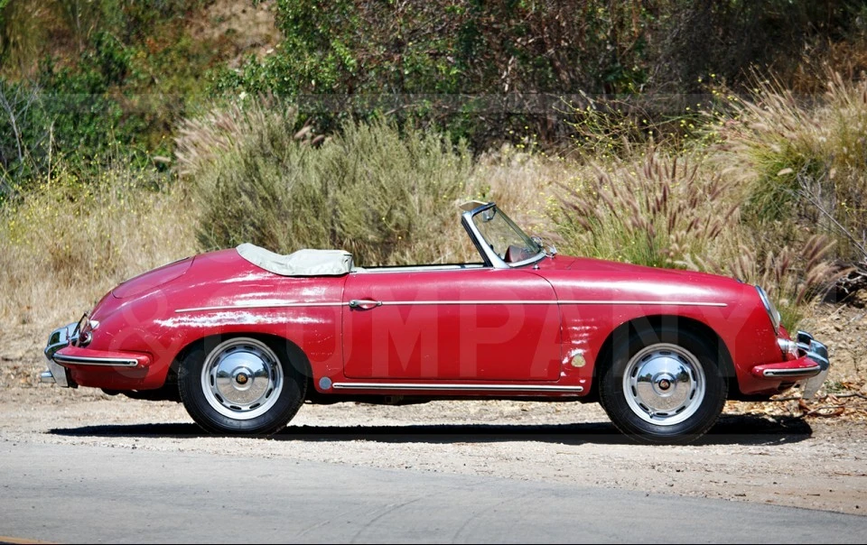 1961 Porsche 356 B - Image 3 of 17