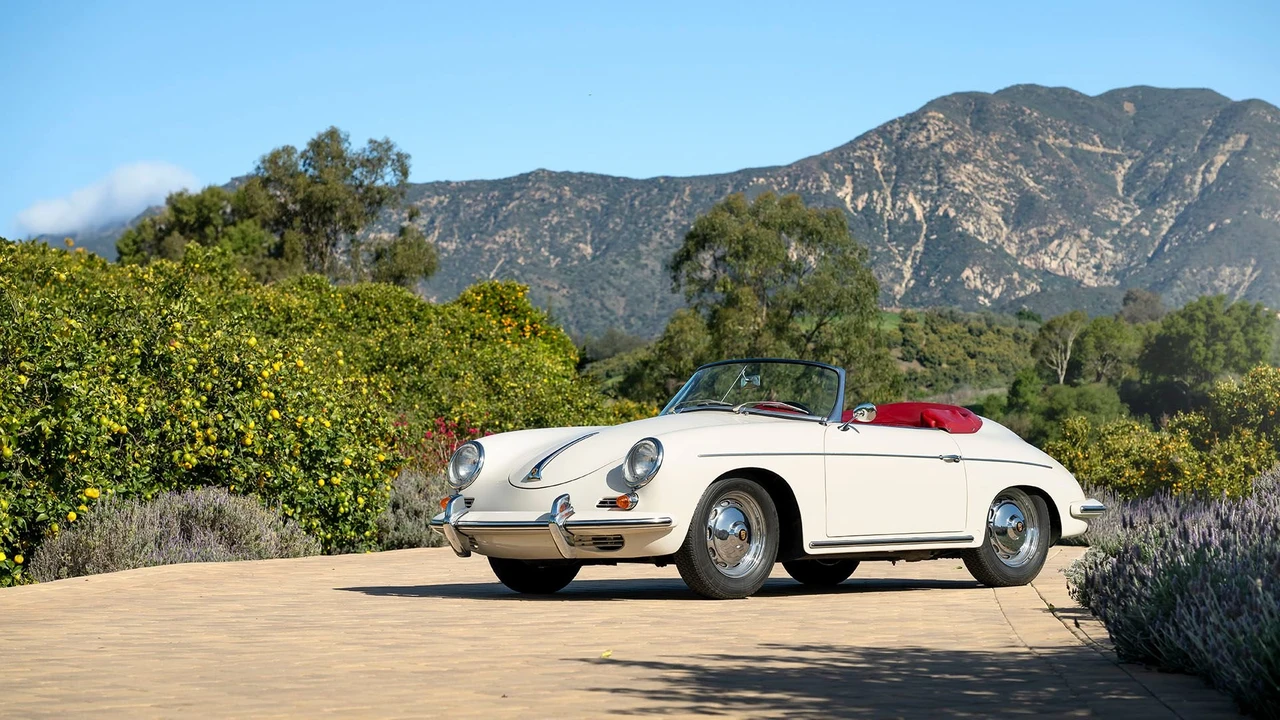 1961 Porsche 356 B - Image 11 of 31