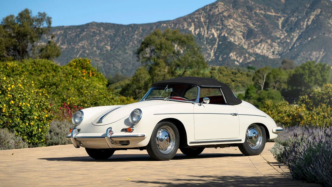 1961 Porsche 356 B - Image 13 of 31
