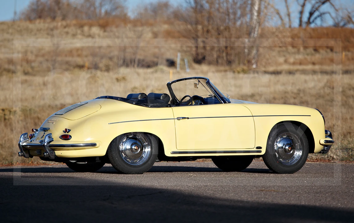 1961 Porsche 356 B - Image 5 of 16