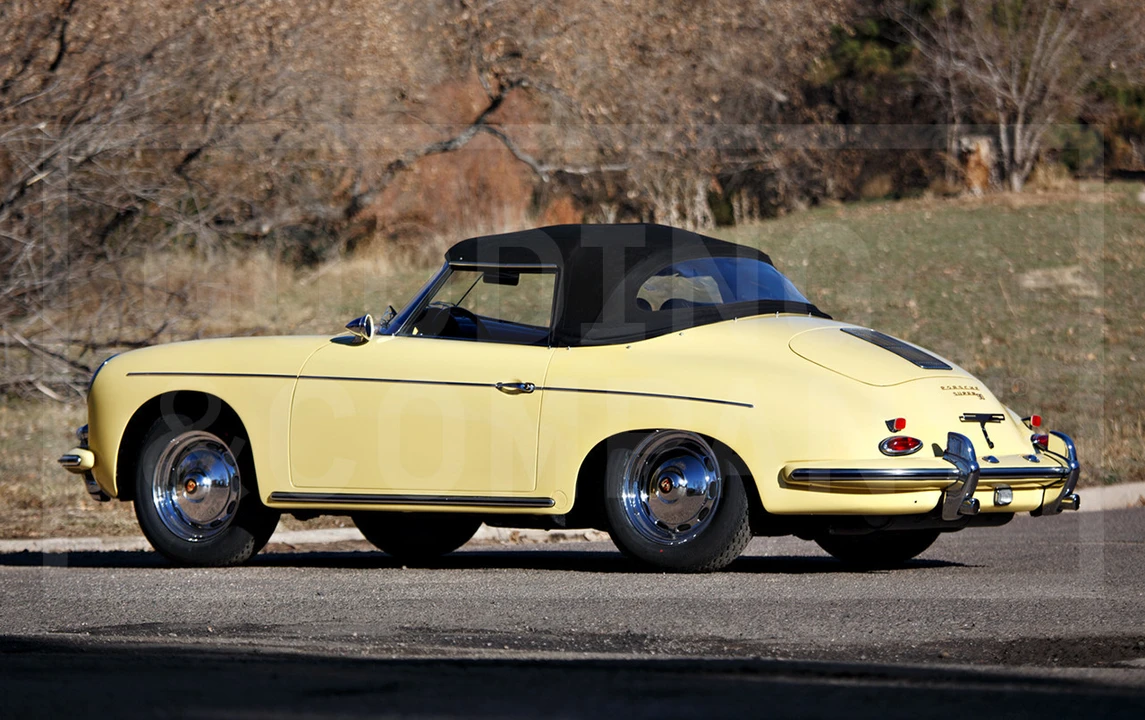 1961 Porsche 356 B - Image 4 of 16