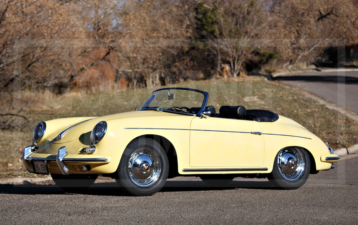 1961 Porsche 356 B - Image 3 of 16