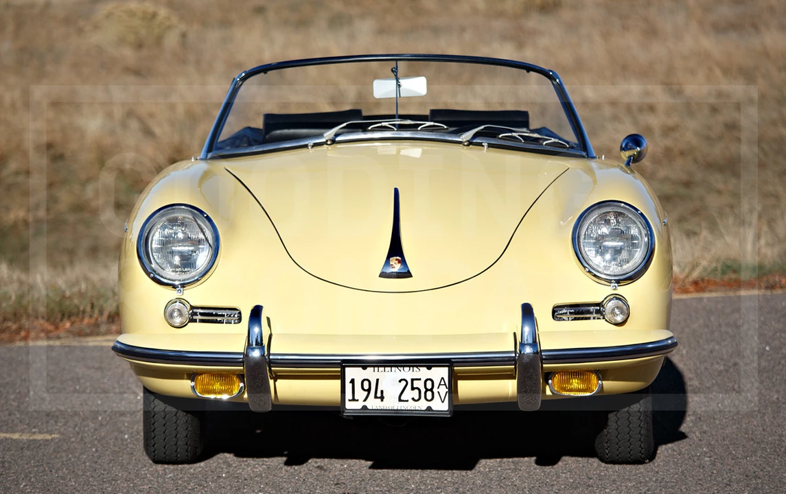 1961 Porsche 356 B - Image 2 of 16