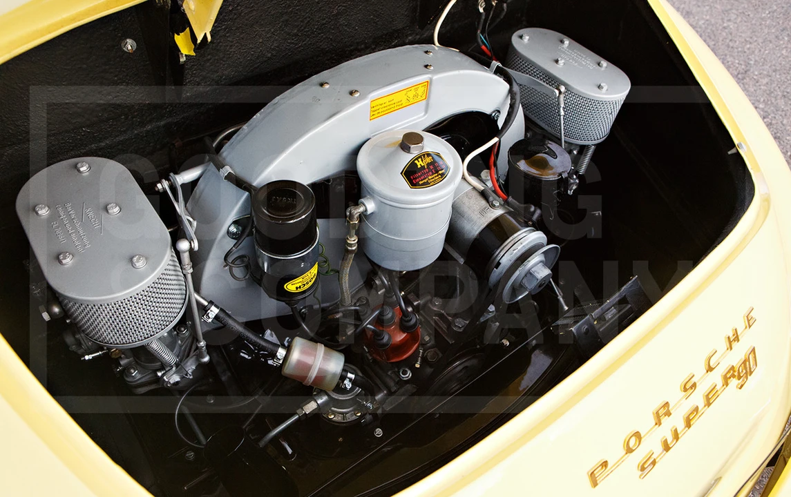 1961 Porsche 356 B - Image 12 of 16
